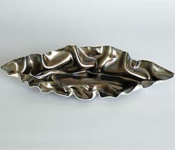 long silver bowls