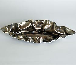 long silver bowls